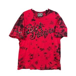 Rock Revival Red and Black Tie-Dye Size XL